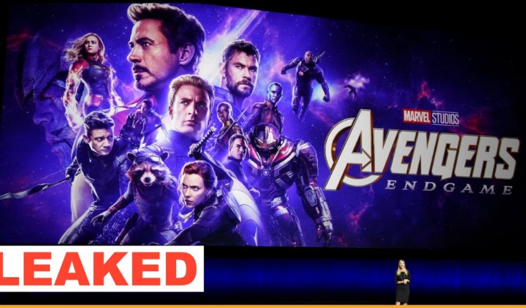Avengers: Endgame Has Leaked Online Before It’s Official Date Of Release