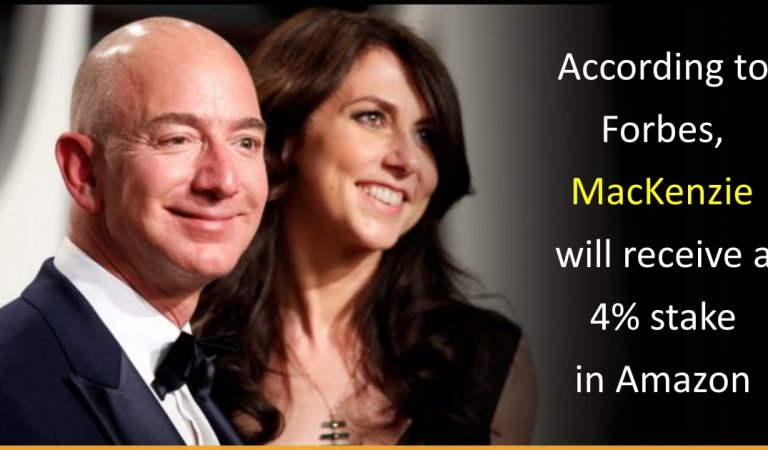 MacKenzie Bezos Will Become The World’s Fourth Richest Woman After Divorce Settlement