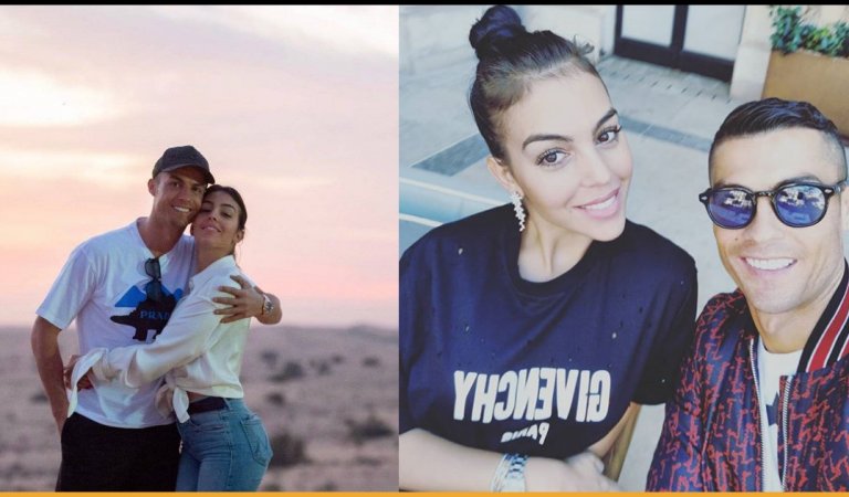 Cristiano Ronaldo’s Girlfriend Says It Was Love At First Sight And Tells About Their First Meeting