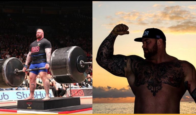 GOT Fame ‘The Mountain’ Named Europe’s Strongest Man For The Fifth Time