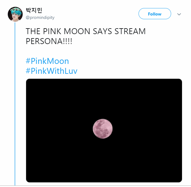 Sky Is Filled With Moonlight From Pink full Moon and twitter From Pictures Of It