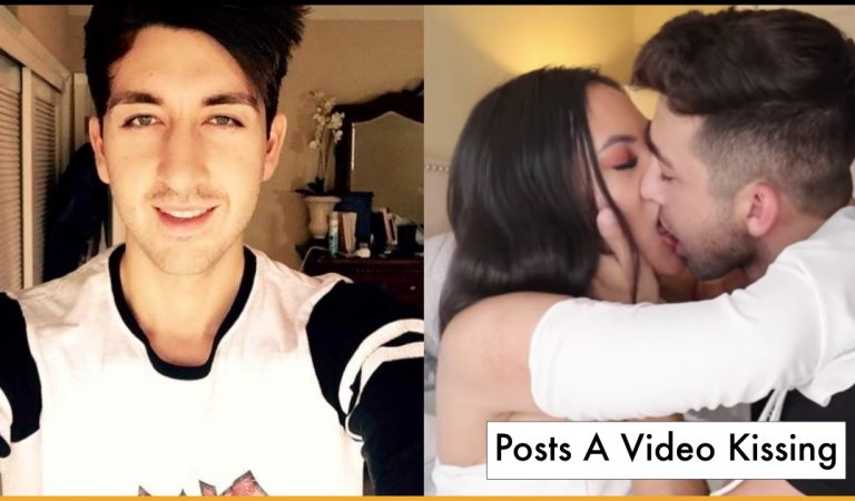 YouTuber Posts A Video Kissing His Own Sister For A Prank And Gets Highly Criticized By Viewers