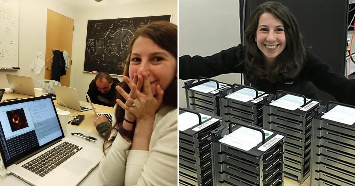 This Scientist, Katie Bouman Captured The First Ever Picture Of A black Hole