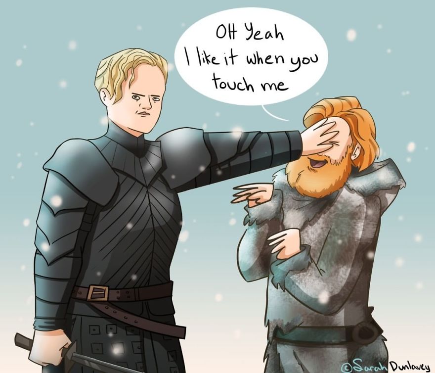 Behind The Scenes Of Game Of Thrones In Comic Strips By Sarah Dunlavey