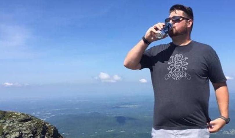 Del From Ohio Loses Weight By Choosing A Diet That Substitutes Food With Beer 