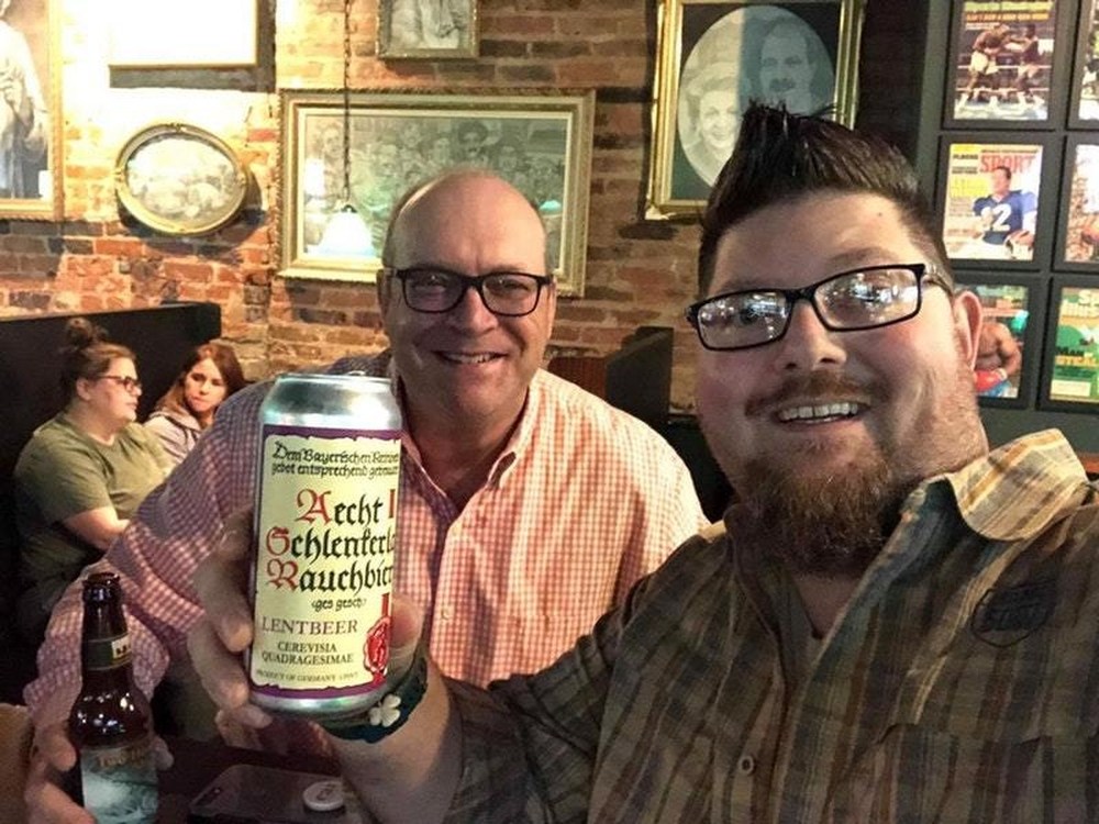 Del From Ohio Loses Weight By Choosing A Diet That Substitutes Food With Beer 