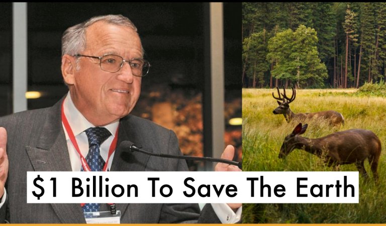 Swiss Philanthropist Pledges To Donate $1 Billion To Conserve Nature