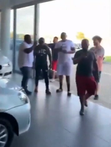  These Guys Bought Their Friend A Car Cause They Were Tired Of Picking Him Up