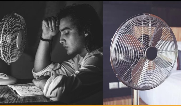 Keeping The Fan Turned On All Night While Sleeping Can Cause You Health Problems