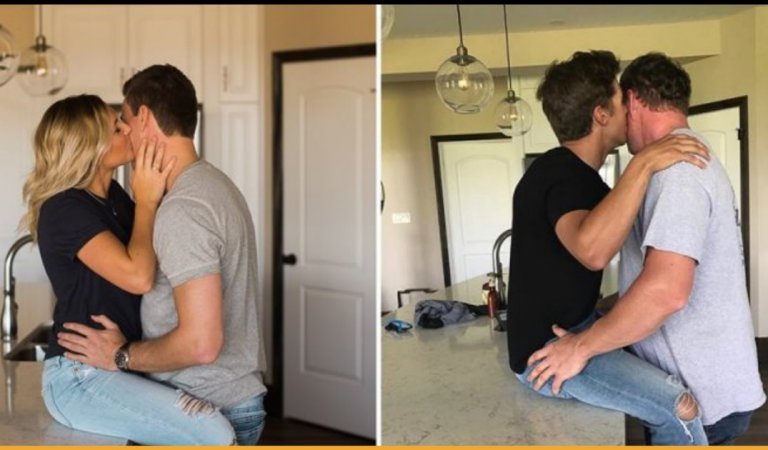 Friends Recreate Couple’s Engagement Pictures And The Result Is Better Than Original