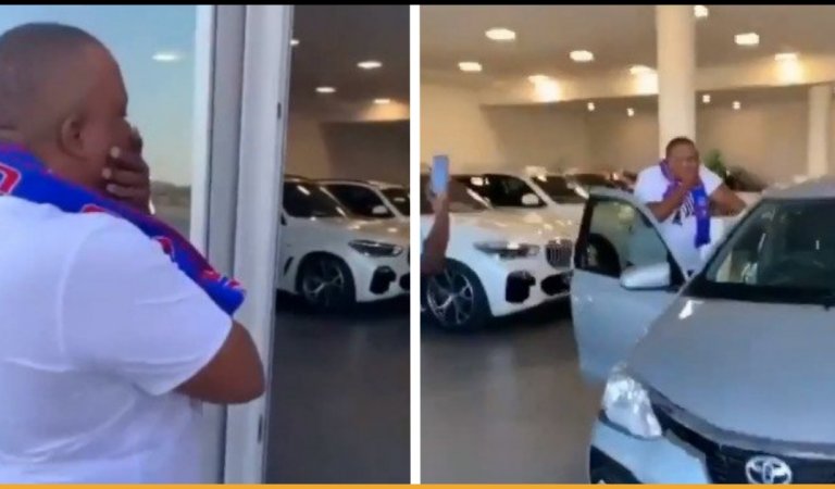 These Guys Bought Their Friend A Car Cause They Were Tired Of Picking Him Up