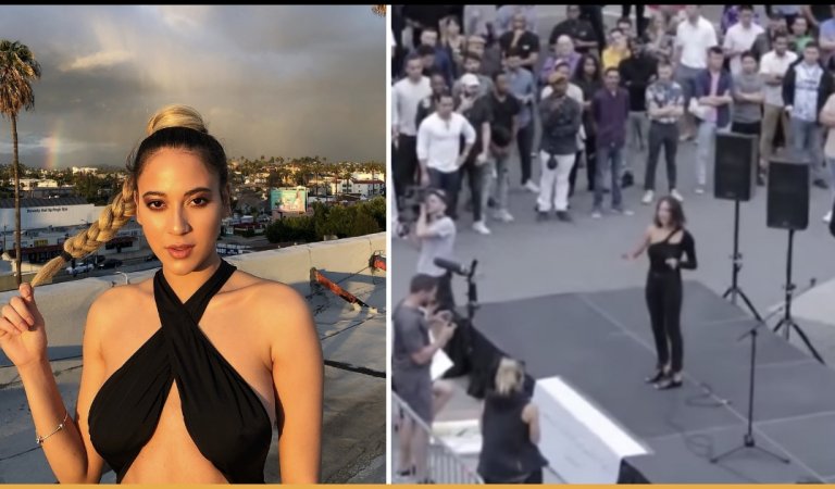 Model Called Hundreds Of Boys On A Tinder Date At The Same Time, See What Happened