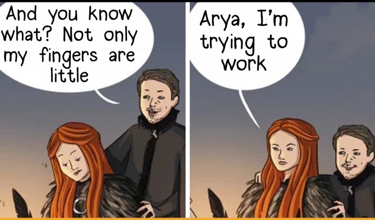 Behind The Scenes Of Game Of Thrones Through Hilarious Comic Strips By Sarah Dunlavey