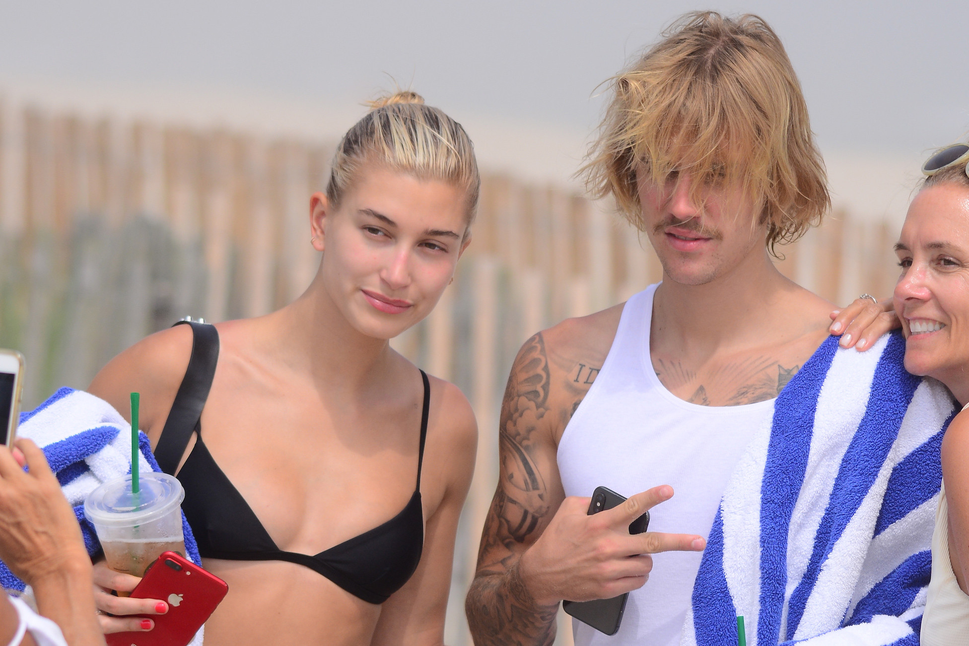 Justin Bieber And Hailey Baldwin Are Off To Bahamas Escaping