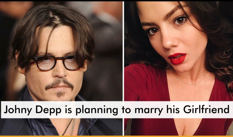 Johnny Depp Is Planning To Marry His 20-Something Russian Dancer Girlfriend