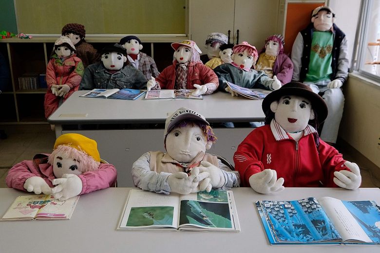 Human-Sized Dolls In The Nagaro Village Of Japan Fill In The Gaps Of Scarce Population