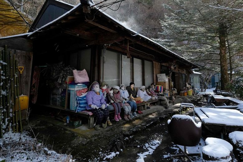 Human-Sized Dolls In The Nagaro Village Of Japan Fill In The Gaps Of Scarce Population