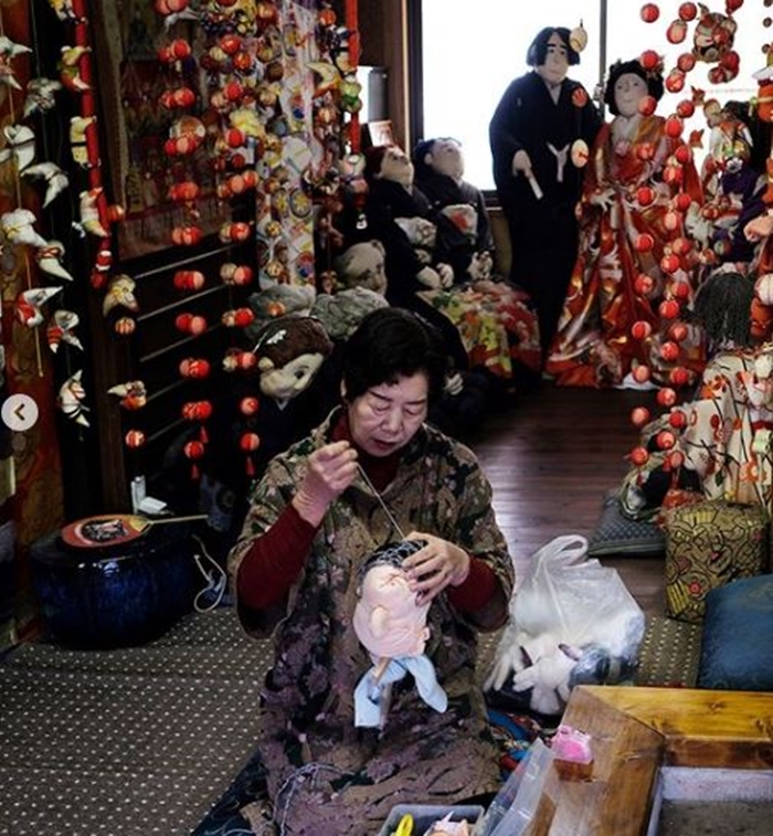 Human-Sized Dolls In The Nagaro Village Of Japan Fill In The Gaps Of Scarce Population