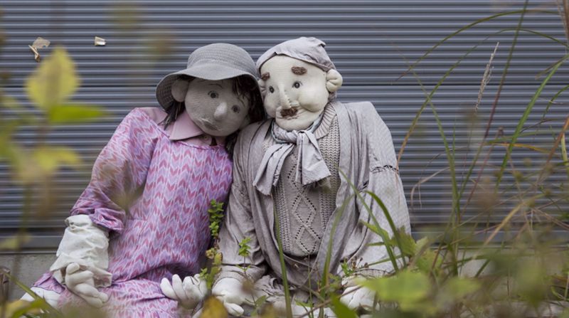 Human-Sized Dolls In The Nagaro Village Of Japan Fill In The Gaps Of Scarce Population