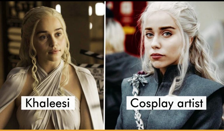 The Best And The Most Realistic Cosplay Portraying The GoT Character Khaleesi You Would Ever See