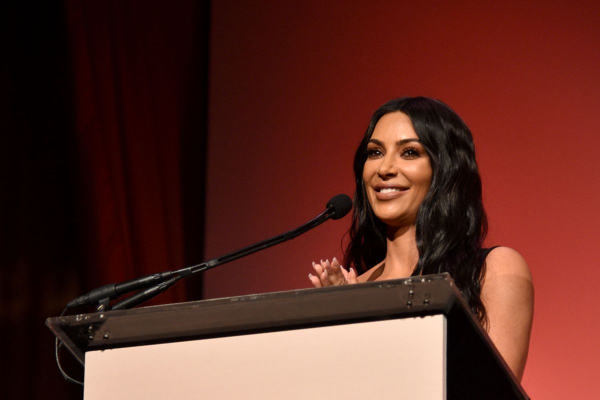 Reality Show Star Kim Kardashian Is Studying For The Bar Exam To Become A Lawyer