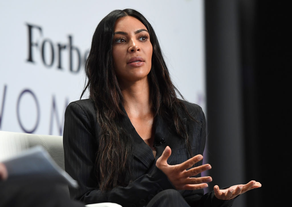 Reality Show Star Kim Kardashian Is Studying For The Bar Exam To Become A Lawyer