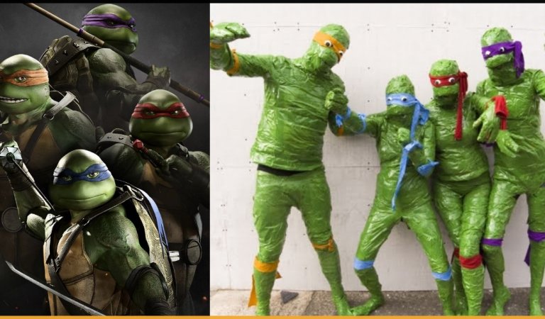 15 Funny And Entertaining Low-Budget Cosplays Of Famous Cartoon Characters 15 Funny And Entertaining Low-Budget Cosplays Of Famous Cartoon Characters