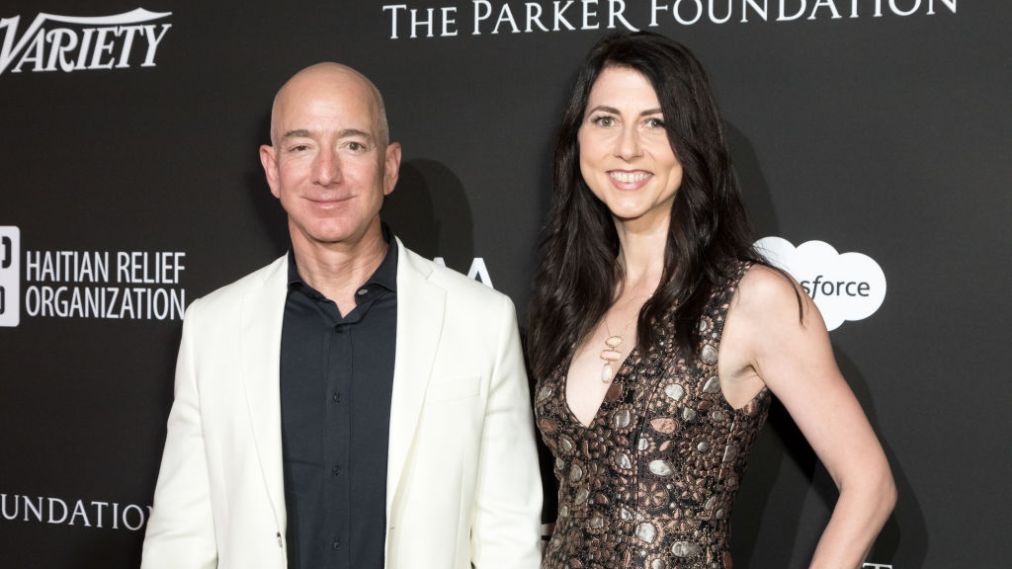 MacKenzie Bezos Will Become The World's Fourth Richest Woman After Divorce Settlement