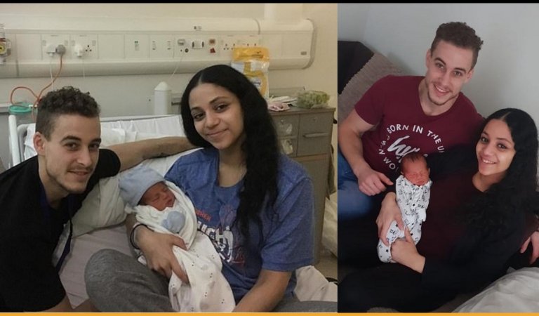 24-Year-Old Waitress Gave Birth At Home After Not Knowing She Was Pregnant