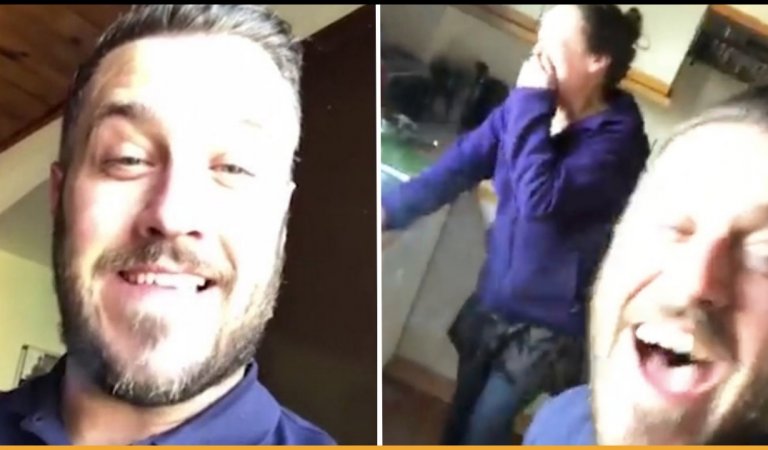 See What Happened When A Drunk Man Woke Up In A Wrong House After Party!