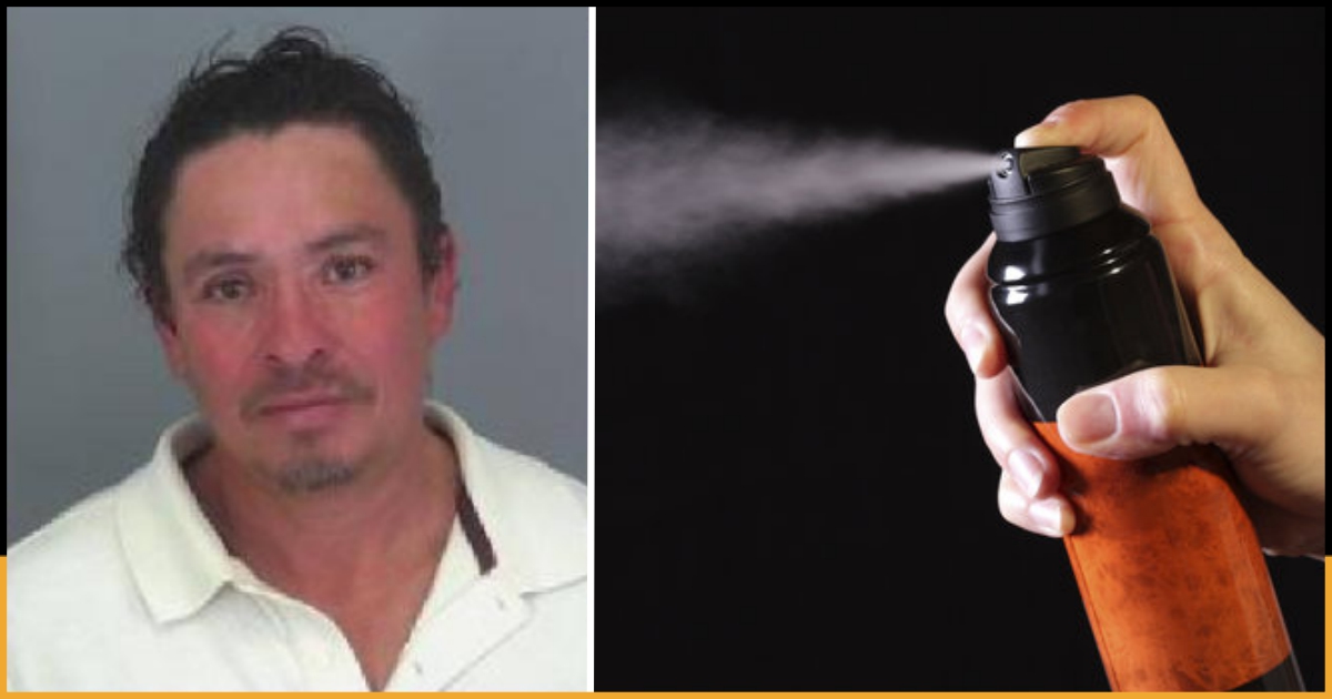 This Man Sprays Deodorant In Mouth To Cover The Smell Of Alcohol