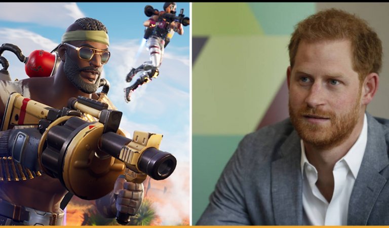 Prince Harry Calls For A Ban On The Game ‘Fortnite’ Terming It “Addictive”