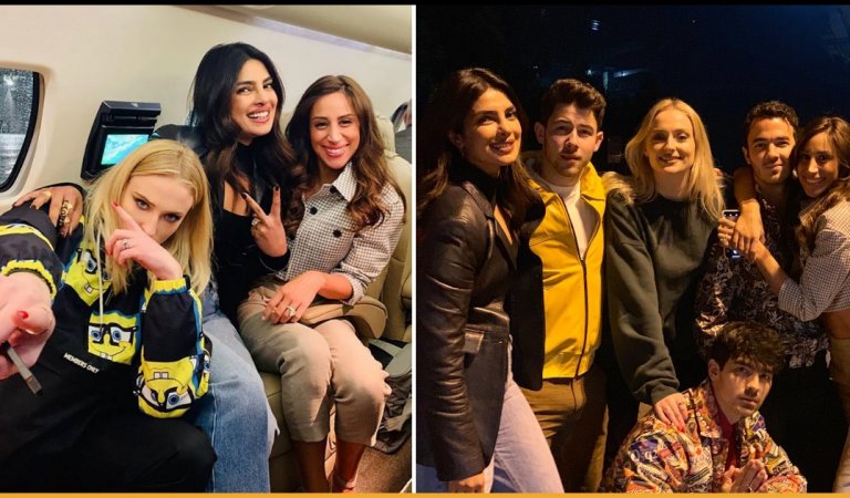 Priyanka Chopra Shares Lovely Picture From Her Trip With Sophie Turner And Danielle Jonas