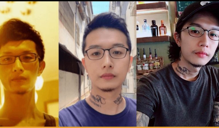 Man Shares Inspiring Transition Photos After Quitting Smoking And Got Praised By Netizens