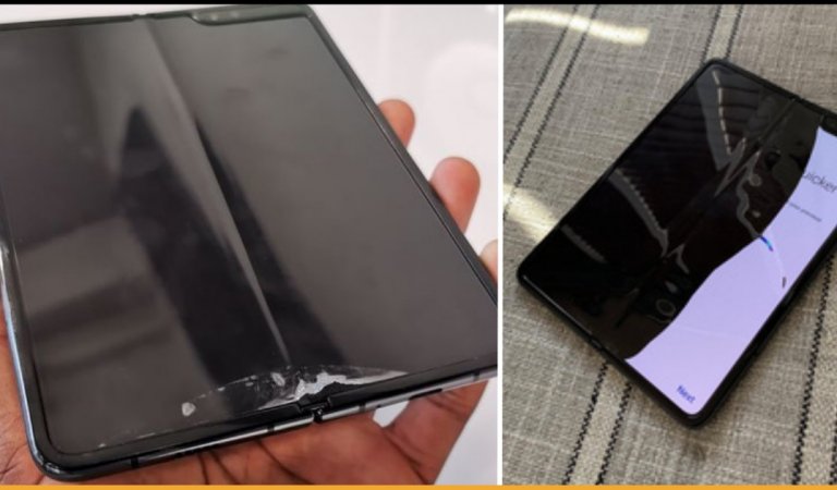 Samsung Responds to The Wrecked Screen Incidents of The Newly Launched Galaxy Fold