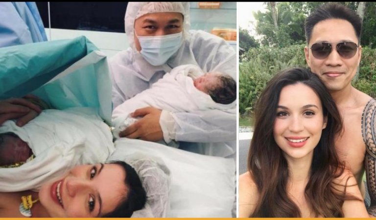 The Sanchez Couple With Adorable Twins Meets The Bar Of A Perfect Family