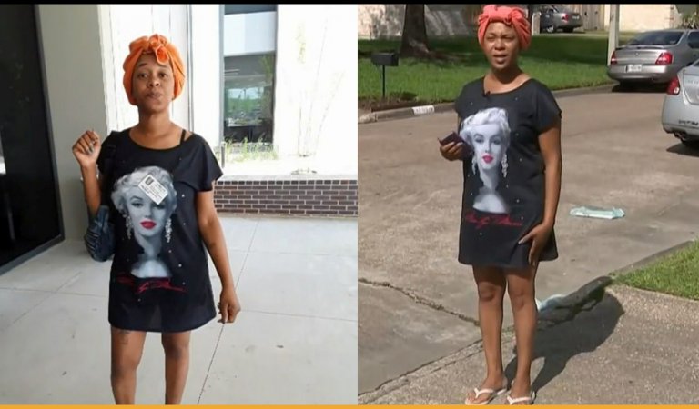 High School In Texas Refused A Mother To Enter Premises Saying Her T-Shirt Dress Was Too Short