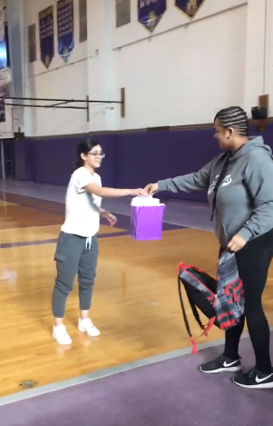 The Softball Teammates Surprise A Member With A New Phone As She Wasn't Replying On Social Media