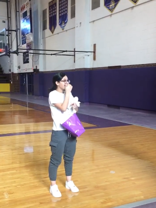 The Softball Teammates Surprise A Member With A New Phone As She Wasn't Replying On Social Media