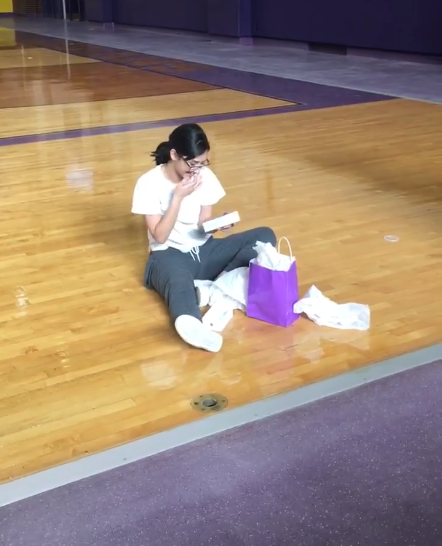 The Softball Teammates Surprise A Member With A New Phone As She Wasn't Replying On Social Media