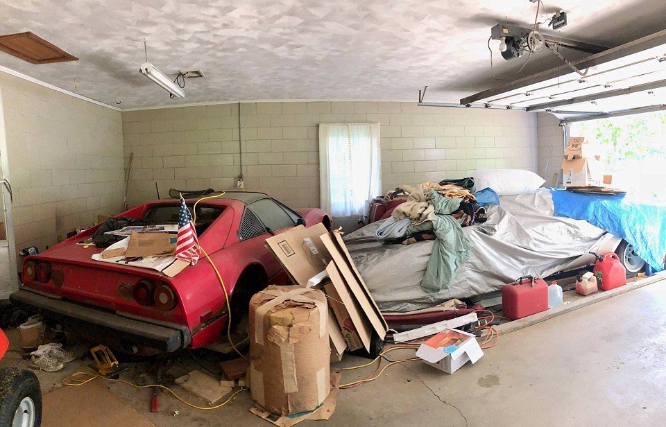 A Student From The US Finds Out There Are Two Hidden In Her Grandma’s Garage