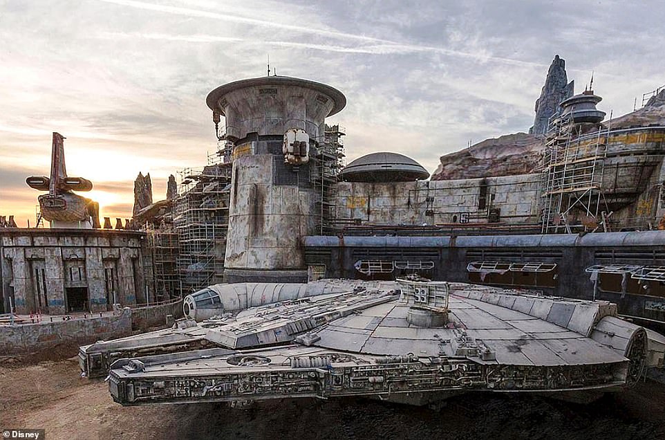 Disney Almost Completed It's $1 Billion Worth 'Star Wars' Land Released It's Aerial Views