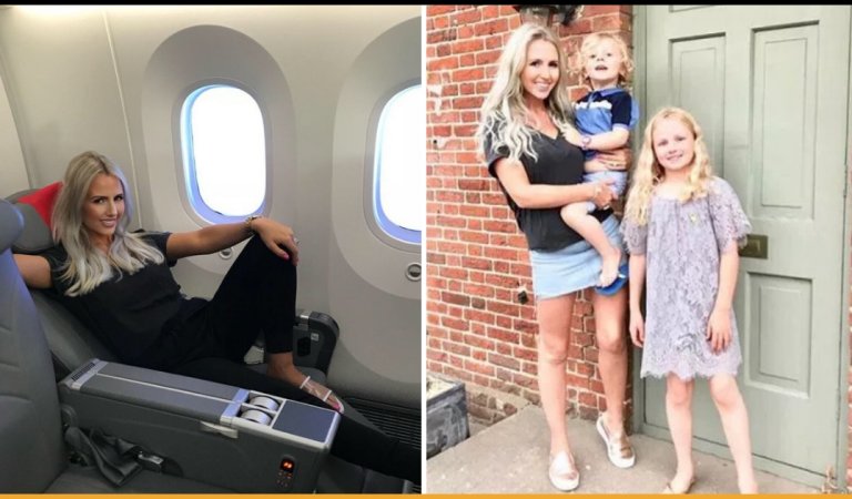 Travel Blogger Explains Why She Travels First Class While Her Children And Husband Take Economy