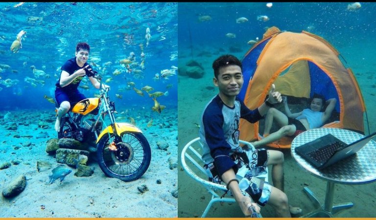 This Underwater Attraction In Indonesia Will Let You Click Amazing Pictures Inside The Water