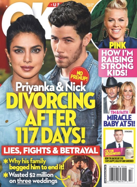 Nick Jonas And Priyanka Chopra To Sue US Magazine For Spreading Divorce Rumors