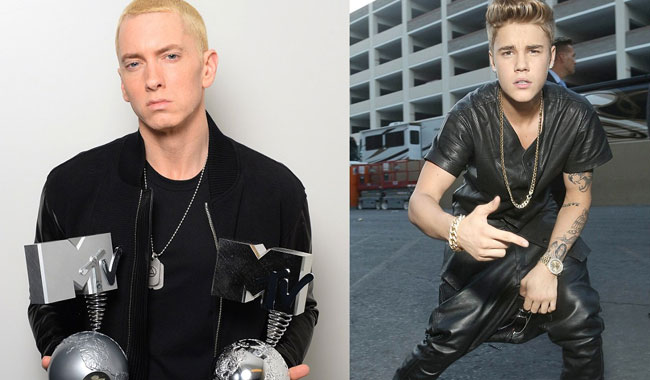 "Eminem Doesn’t Understand New Generation Of Rap", Claims Justin Bieber 