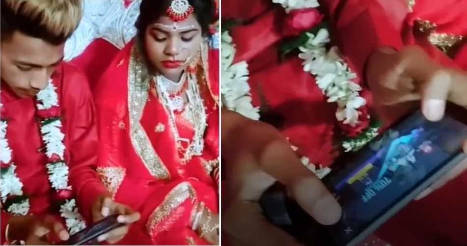 This Groom Played PUBG Mobile On His Wedding Day Instead Of Being Involved In The Ceremony