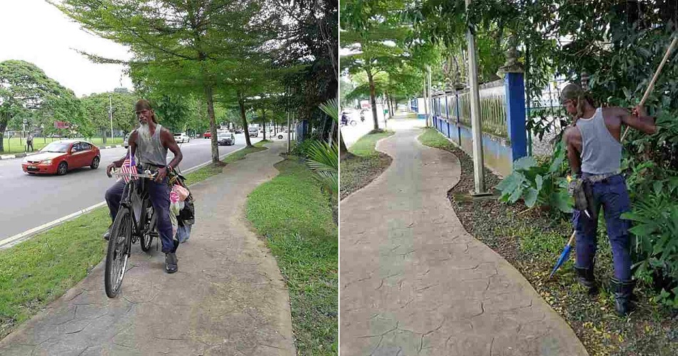 Clean Street in Malaysia for Free