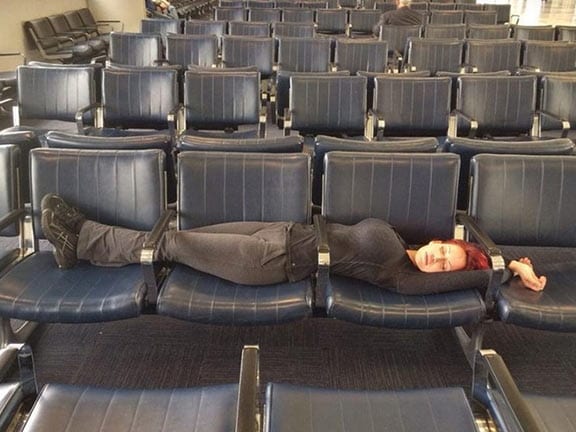 Funny photos Airport flight