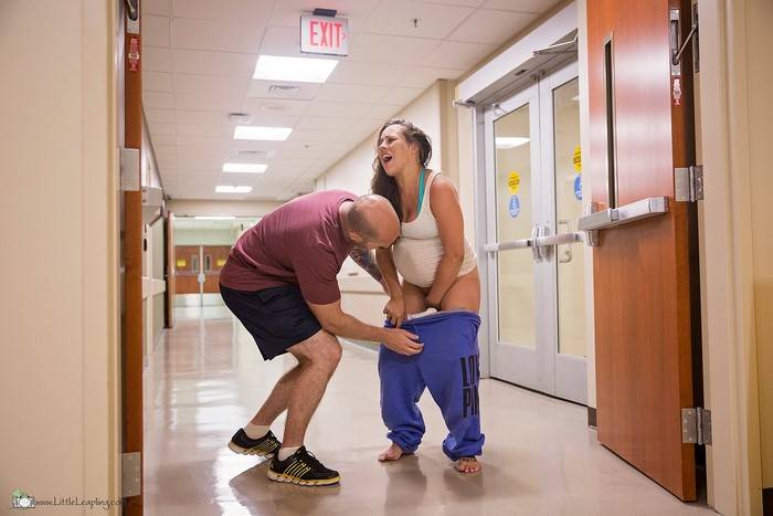 This Mom Gave Birth On The Hospital Floor As She Couldn't Make It To The Maternity Ward